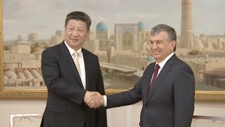 Chinese President Starts Uzbekistan Visit in Historical City Bukhara