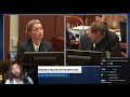 Johnny Depp Lawyer PROVES Amber Heard Abused Former Partner  Asmongold Reacts