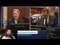 Johnny Depp Lawyer PROVES Amber Heard Abused Former Partner  Asmongold Reacts