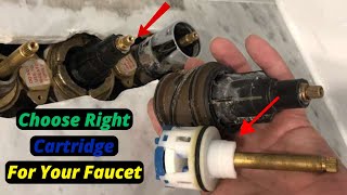 Identify Your Faucet Cartridge Model || Pick the Right Moen Cartridge