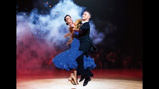 Stas Portanenko \u0026 Nataliya Kolyada - 2024 CTC 世界盃 World Professional Open Ballroom Honor Dace