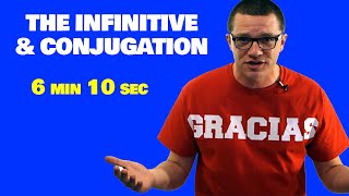 The Infinitive \u0026 Conjugation