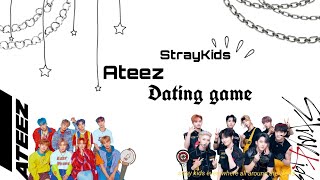 K-POP Dating Game 💜 StrayKids 💙 Ateez Version