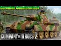 📍Company of Heroes 2: Carentan Counterattack [All Units Mod]