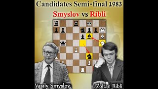 Smyslov vs Ribli | Candidates Semi-final 1983 | London