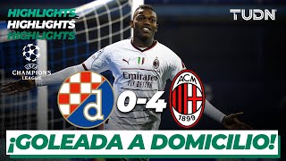 Highlights | Dinamo Zagreb 0-4 Milan | UEFA Champions League 22/23-J5 | TUDN