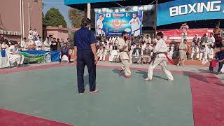 【新極真会】Light Weight | 3rd Fight | Khan Sher VS Ubaid | Karate Champion Trophy 2020 | Pakistan