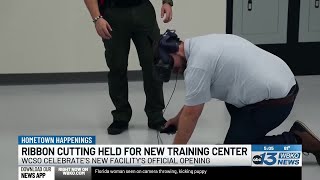 Warren County Sheriff’s Office cuts ribbon on new training center at Sugar Maple Square
