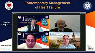 First ISMA International Webinar - Contemporary Management of Heart Failure