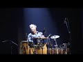 Drumzola at Esheter Theatre - Martin Rizzola percussion solo