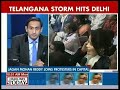 jagan mohan reddy joins anti telangana protests in delhi