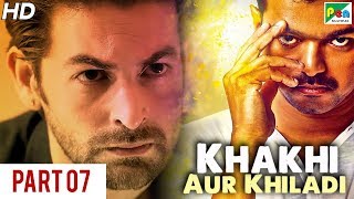 Khakhi Aur Khiladi (Kaththi) Super Hit Hindi Dubbed Movie | Part 07 | Vijay, Samantha Akkineni