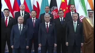 🇷🇺🇰🇿Sixth CICA Summit in Asia kicks off in Kazakhstan #asia #kazakhstan