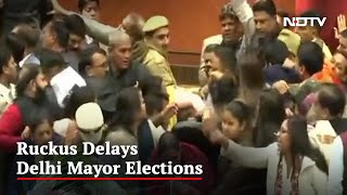 Top News Of The Day: No Delhi Mayor For Now, AAP-BJP Clash Stalls Election | The News
