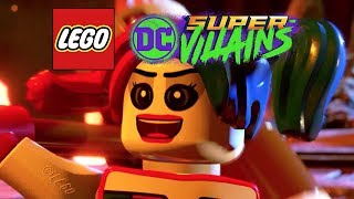 Meet LEGO DC Super Villains: 8 Character Gameplay Trailers