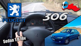 1998 Peugeot 306 Sedan 1.8 16v (81kW) POV 4K [Test Drive Hero] #51 ACCELERATION,ELASTICITY \u0026 DYNAMIC