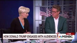 Mike Barnicle describes the enthrallment with Donald Trump’s public speaking style (26 August 2015)