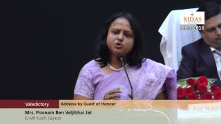 XIDAS-ICRD 2016 (Mrs. Poonam Ben Veljibhai Jat)