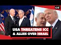 West splits on Israel: US threatens ICC & allies over Netanyahu arrest warrant