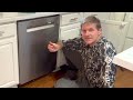 how to install a dishwasher bosch 500 series dishwasher