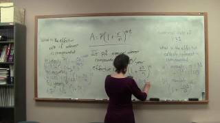 M121 -  Applications to Compound Interest (4.4)