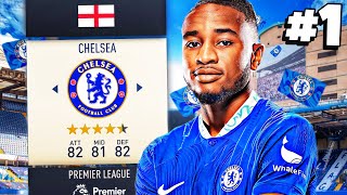 FIFA 23 Chelsea Career Mode EP1...
