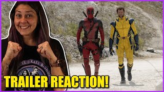 Deadpool & Wolverine  Trailer 2 Reaction: EMBRACING THAT R-RATING!