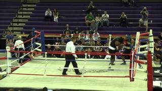 NCBA Championship Bout #18: Egbezien Obiomon (USMA) vs Jourdan Looney (USNA) 185lbs