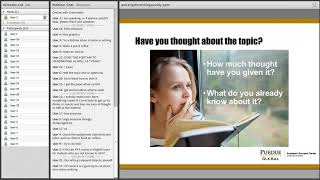 Quick Tips for Writing Quickly Webinar