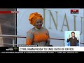 inauguration19 i former pres. zuma sends wife bongi ngema zuma