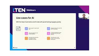 LTEN  - Uses cases for AI in Learning and Development