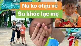 VLOG CHUYẾN DU LỊCH CÙNG NHAU ĐẦU TIÊN CỦA SU VÀ NA(CÔNG VIÊN NƯỚC VỊNH KỲ DIỆU)