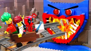 LEGO Prison Break: Oh No, The Death Track... Will We Survive? | Lego Funny Stop-motion | Lego Saga