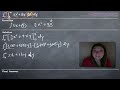 double integrals example 1 kristakingmath