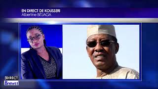 Bnews1 - OBAMA TIME DU 20 AVRIL 2021 EDITION SPECIALE SUR LE DECES DU PRESIDENT IDRISS DEBY ITNO