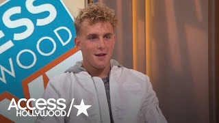 Jake Paul Discusses 'Fight of the Living Dead: Paradise Calls'  | Access Hollywood