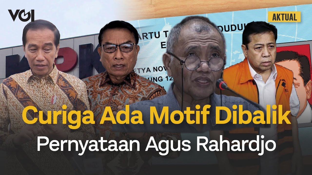 Begini Kata Moeldoko Soal Pernyataan Agus Rahardjo Terkait Jokowi ...