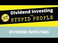 Dividend Investing for Newbies (Part 2)