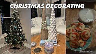 DECORATE FOR CHRISTMAS W/ US + packing for Thanksgiving, podcast release, DWTS taylor night