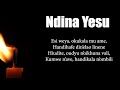 ndina yesu