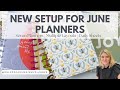 Changing My Frankenplanner Setup for June | SIX PLANNERS and Daily Section