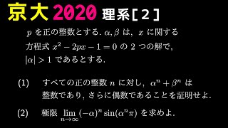 京都大学 2020 理系第２問