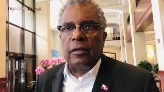 Bahamas Foreign Minister Fred Mitchell reacts to Navalny’s death, 2024 U.S. elections: Very worrying