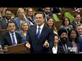 poilievre laughs at trudeau’s take on inflation