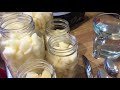 Canning Potatoes- water bath canning