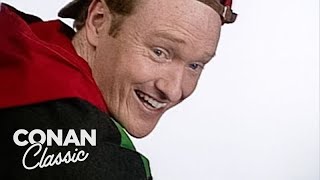 Conan Visits Tiger Beat Magazine | Late Night with Conan O’Brien