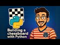 Draw a Chessboard with Python 🐍 | NumPy & Matplotlib Tutorial
