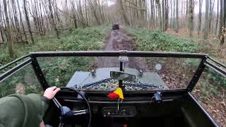 Minerva Land Rover - Petit tour