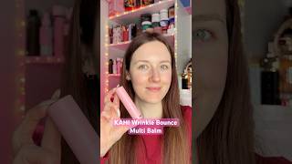 KAHI Wrinkle Bounce Multi Balm review 💕 #viralskincare #koreanskincare *ad/pr