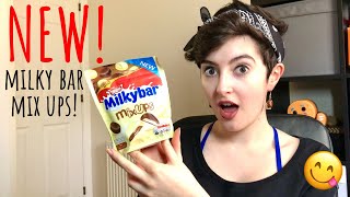 New Milky Bar MIX UPS review